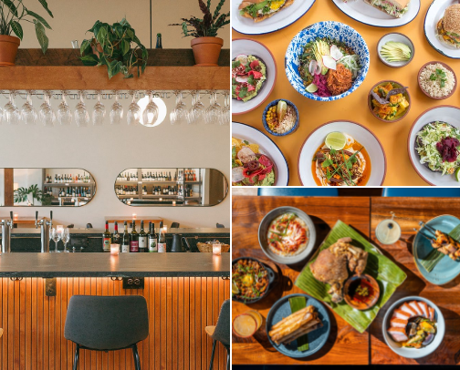 Places to eat and drink in Portland, Oregon from a local 🧡 cover photo collage