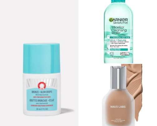 My favorite beauty recs cover photo collage