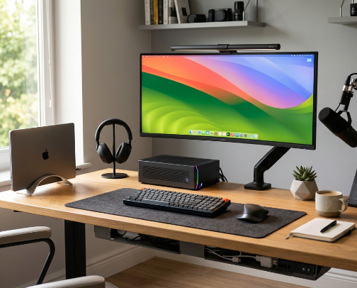 Ultimate Computer Setup & Tech Essentials 🇨🇦⁠ cover photo collage
