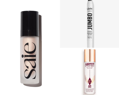 MAKEUP FAVS that I actually use! cover photo collage