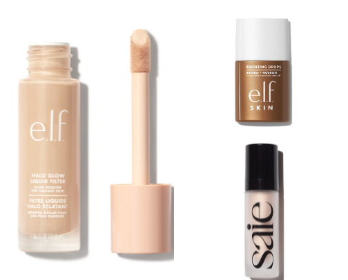 MAKEUP HOLY GRAILS cover photo collage