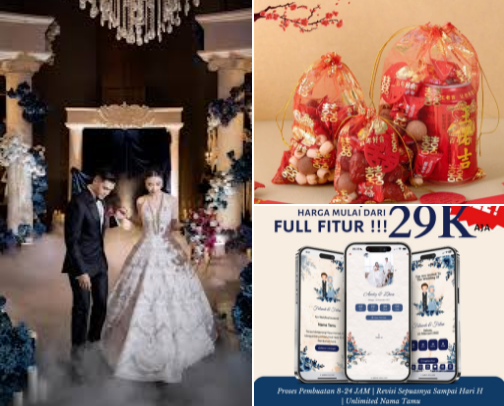 Local Wedding Pros That Make Your Big Day Feel Special cover photo collage