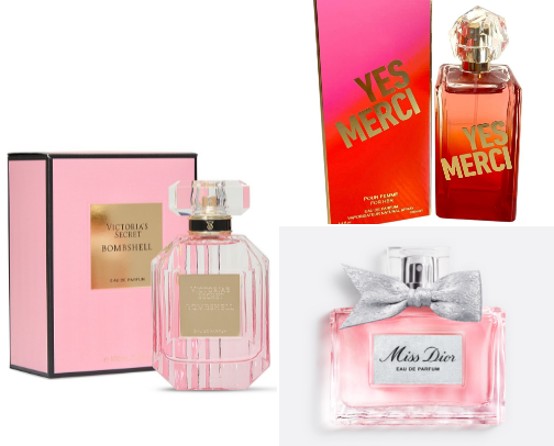 Strong sexy scents 💟 cover photo collage