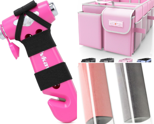 Marie’s Minivan MustHaves cover photo collage