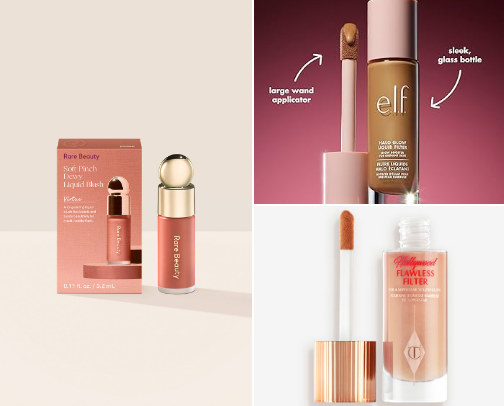 Everyday Makeup Essentials cover photo collage