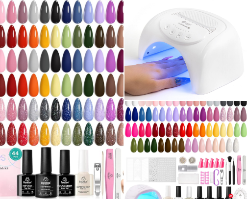 Nail Care at Home cover photo collage