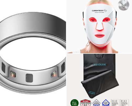 Wellness Essentials for Improving Your Wellbeing cover photo collage