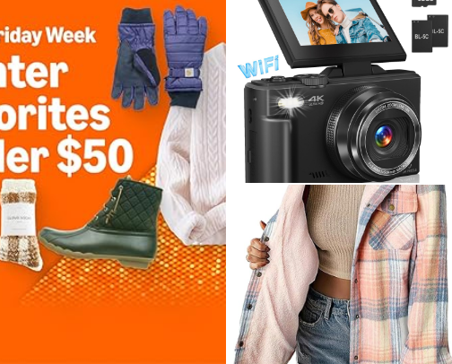 Gift Ideas with some Deals cover photo collage
