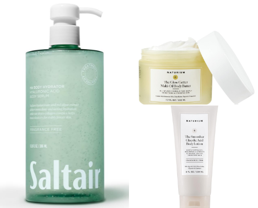 skin care OBSESSIONS cover photo collage