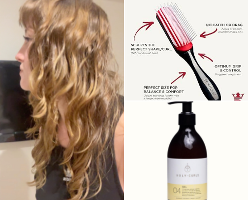 Tried and Tested Fine Wavy Hair Essentials cover photo collage