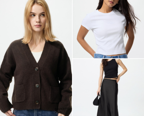 My favorite basics cover photo collage