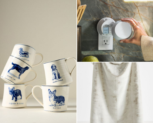 Gift Guide: Cozy Girl cover photo collage