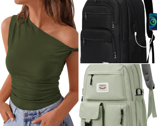 Amazon Back-To-School Needs cover photo collage