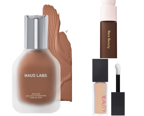 Powder for a perfect complexion.🌟💫 cover photo collage
