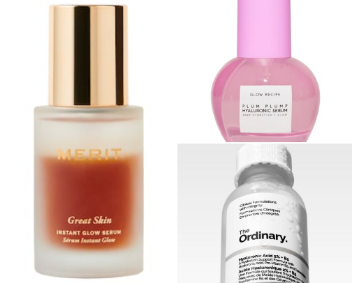 Facial Serums that Transform the Skin ✨✨ cover photo collage