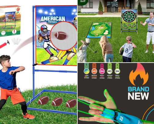 Christmas gift ideas for 6-8 year old boys 👦 🎄 cover photo collage