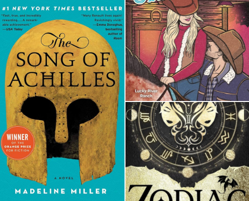 Favorite books📚✨ cover photo collage