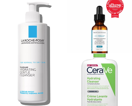 Skin Care cover photo collage