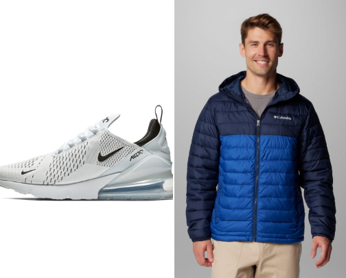 My favorite athletic looks cover photo collage