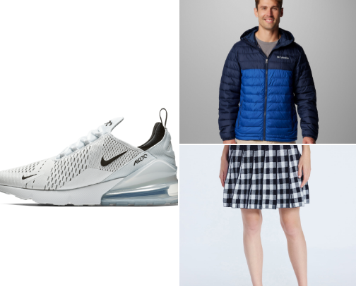 My favorite athletic looks cover photo collage