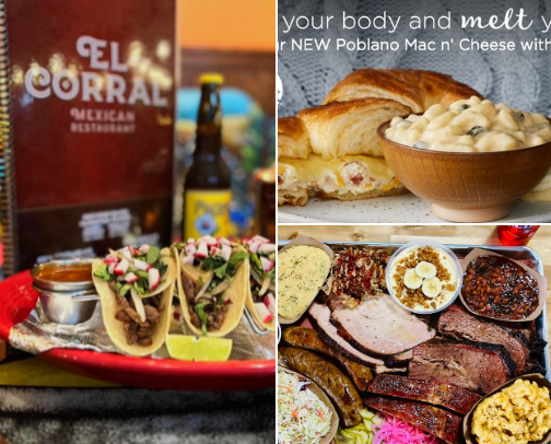 Local Cusine that brings me joy! cover photo collage