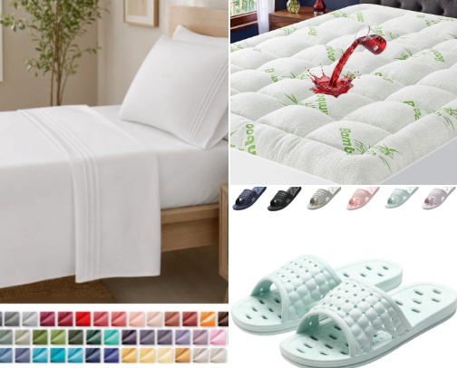 Back to College Essentials! cover photo collage