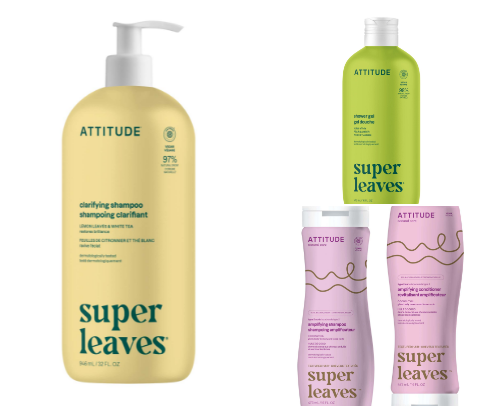Non-Toxic Shower Staples cover photo collage