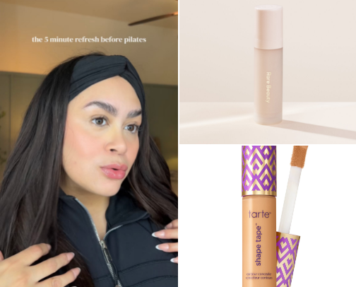 Effortless Makeup- As seen on my Tik Tok cover photo collage
