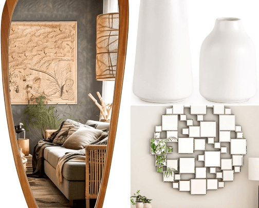 HOME DECORATION💠 cover photo collage