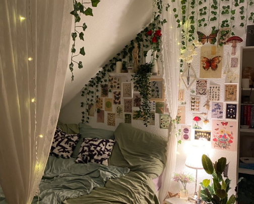 Essential Aesthetic Cottagecore Nature Decor for Nature Lovers cover photo collage