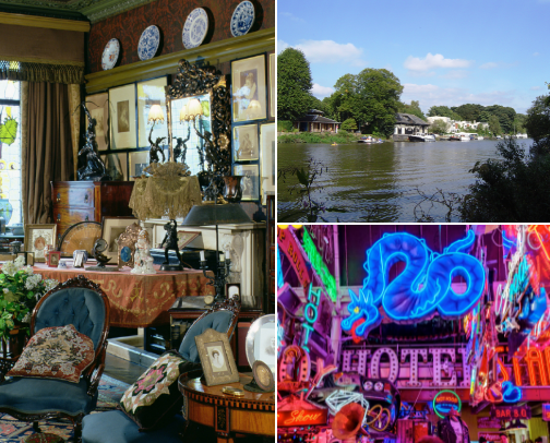 London’s Hidden Gems: Secret Spots You Need to Visit cover photo collage