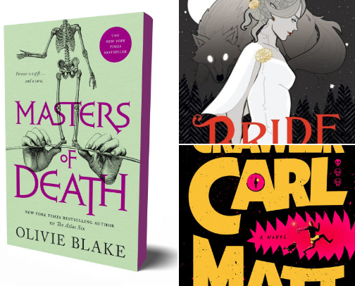 Book Recs of 2025 cover photo collage