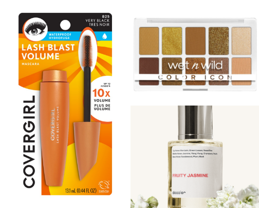 My favorite beauty recs cover photo collage
