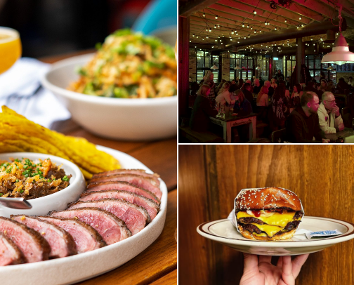 Places I Think About When I’m Hungry (I’m always hungry)🤤🤤🤤 cover photo collage