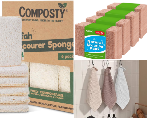 Eco-friendly products and essentials for a more sustainable lifestyle cover photo collage