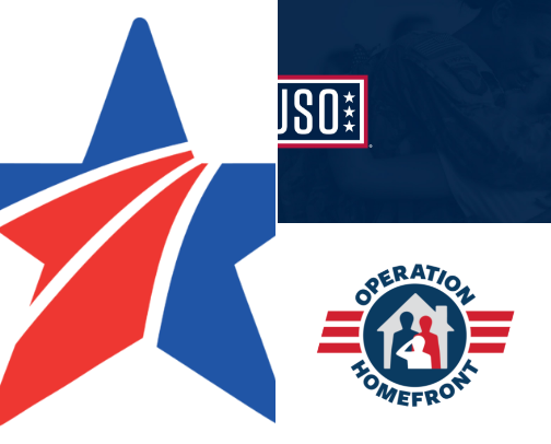 Military Family Organization That Help Big Time cover photo collage