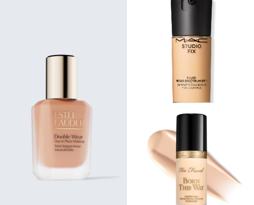 Best Makeup Products for Oily Skin (Long-Lasting and Shine-Free) cover photo collage