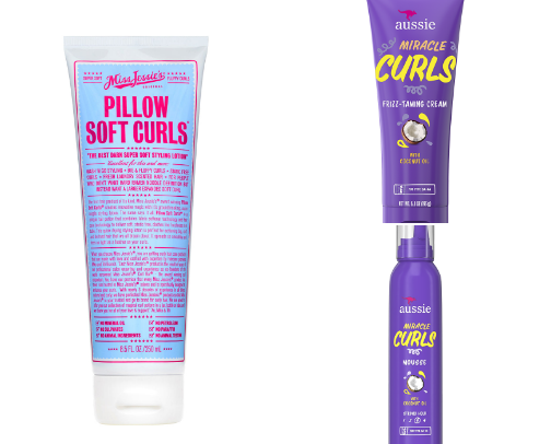 Curly Girl Must Haves cover photo collage