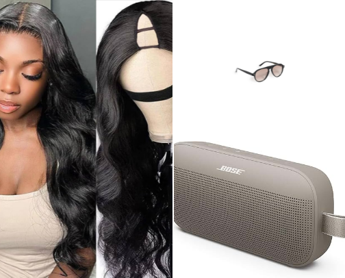 Hidden Amazon Finds for the Girls! cover photo collage