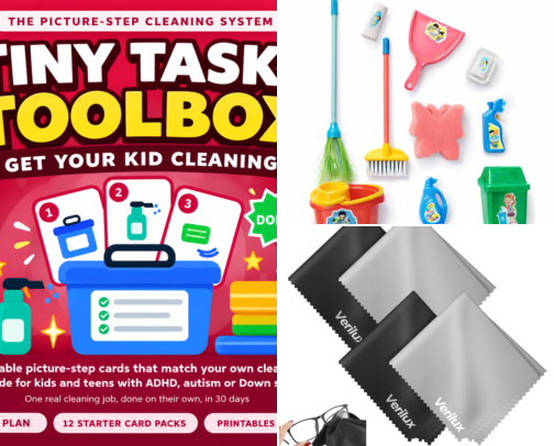 Busy Parent Picks: Kids, Home & Gifts cover photo collage