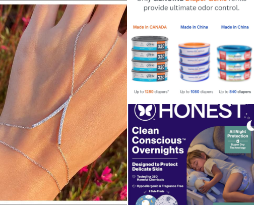Amazon Buys cover photo collage