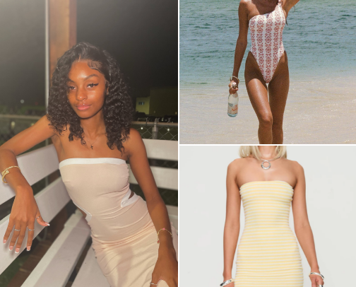 Princess Polly Fashion cover photo collage