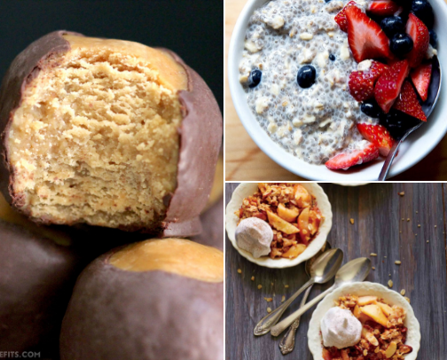 Fuel Your Sweet Side: Healthy Dessert Recipes cover photo collage