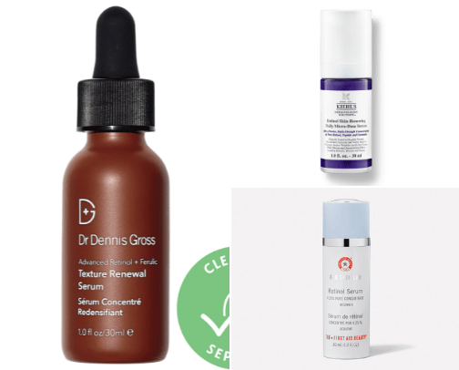 retinols for beginners cover photo collage