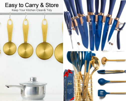 Essential Kitchen Needs cover photo collage