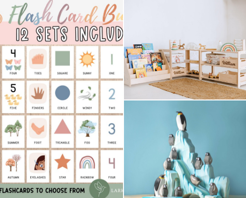ESL Montessori Classroom Must Haves cover photo collage
