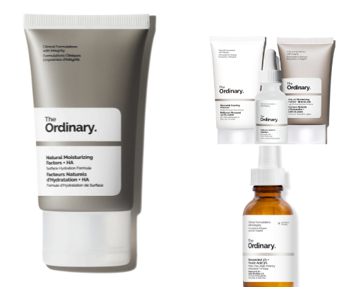 Skincare ✨ cover photo collage