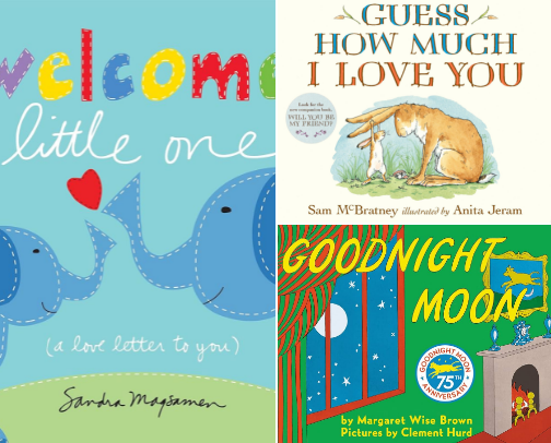 Books for Baby’s First Year cover photo collage