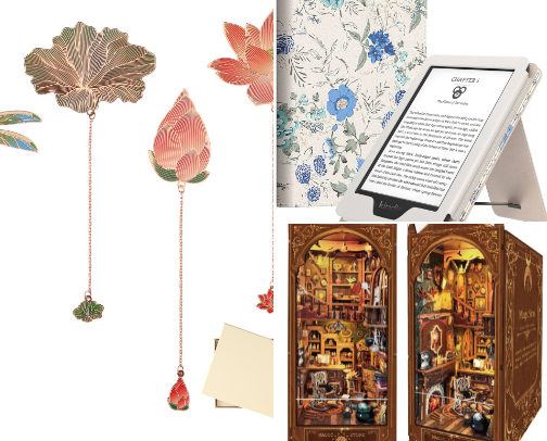 Cozy Reading Corner Must Haves cover photo collage