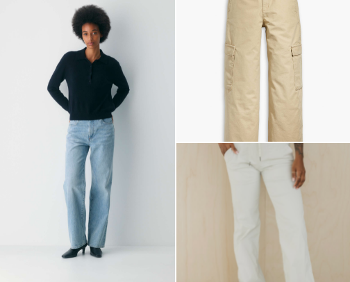 Wardrobe Staples cover photo collage